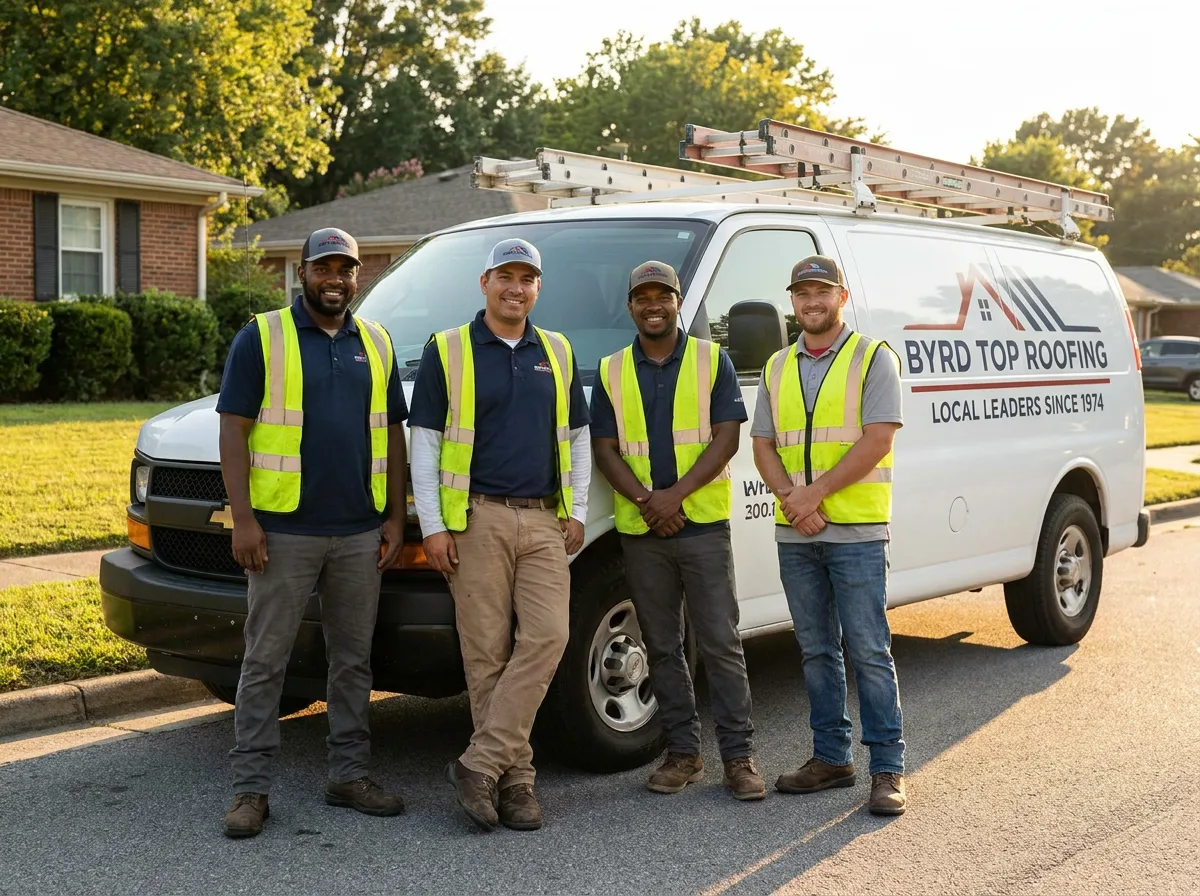 Roofing company in Fayetteville, AR