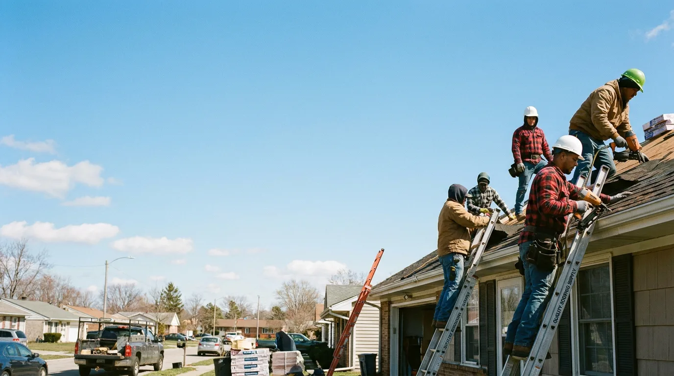 Roofing in Fayetteville, AR near me